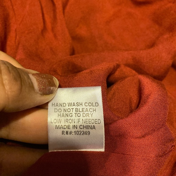 Anthropologie Skies are Blue Wrap Dress Size XS - Picture 10 of 10